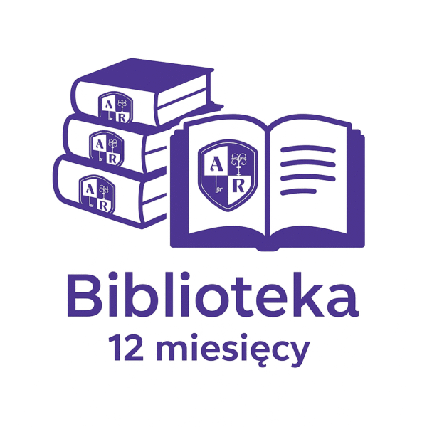 Biblioteka - 12 miesięcy