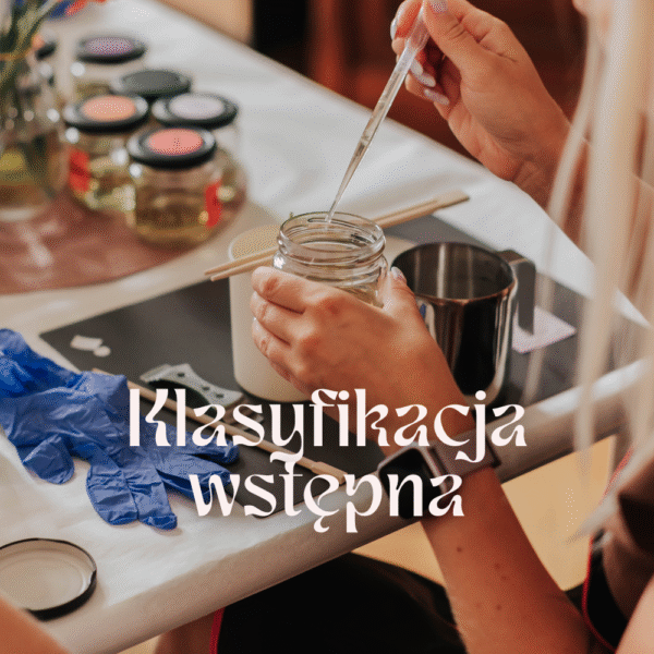 Klasyfikacja wstępna