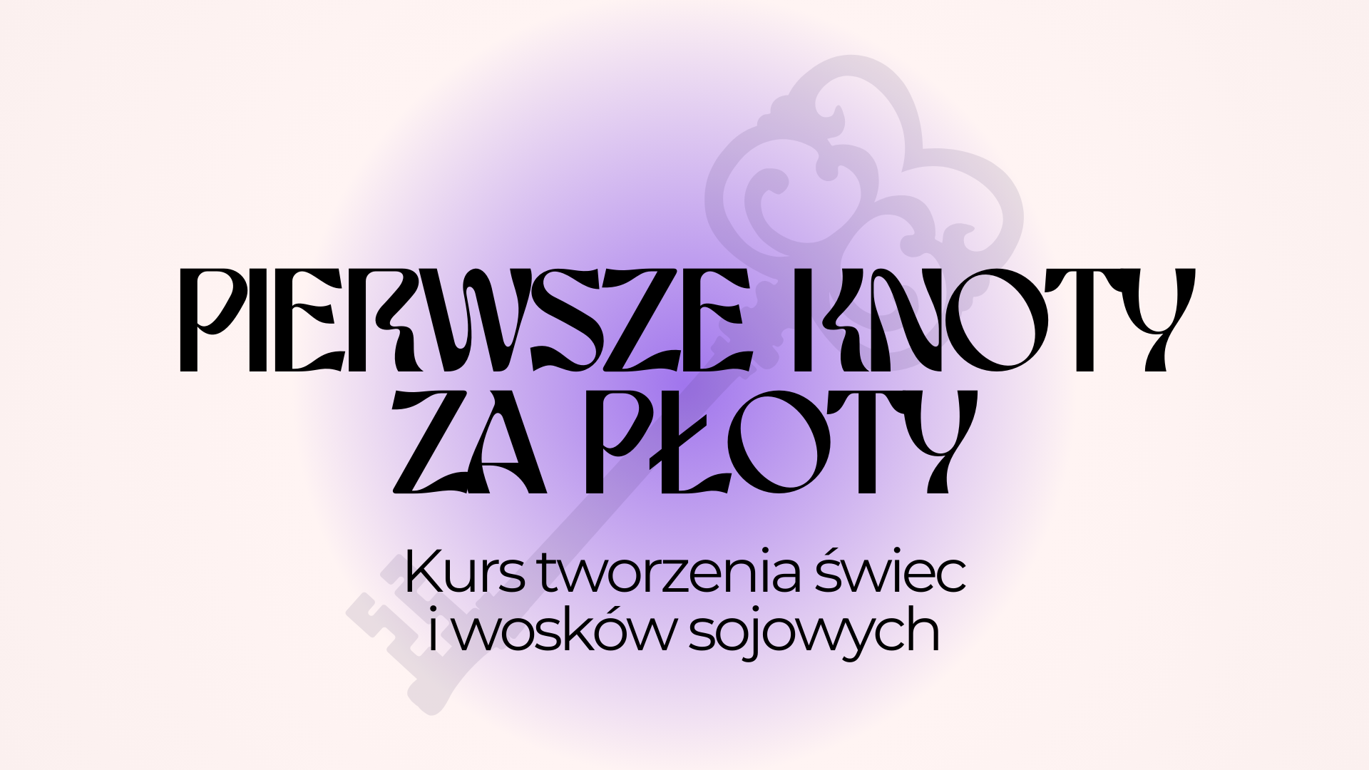 Pierwsze knoty za płoty
