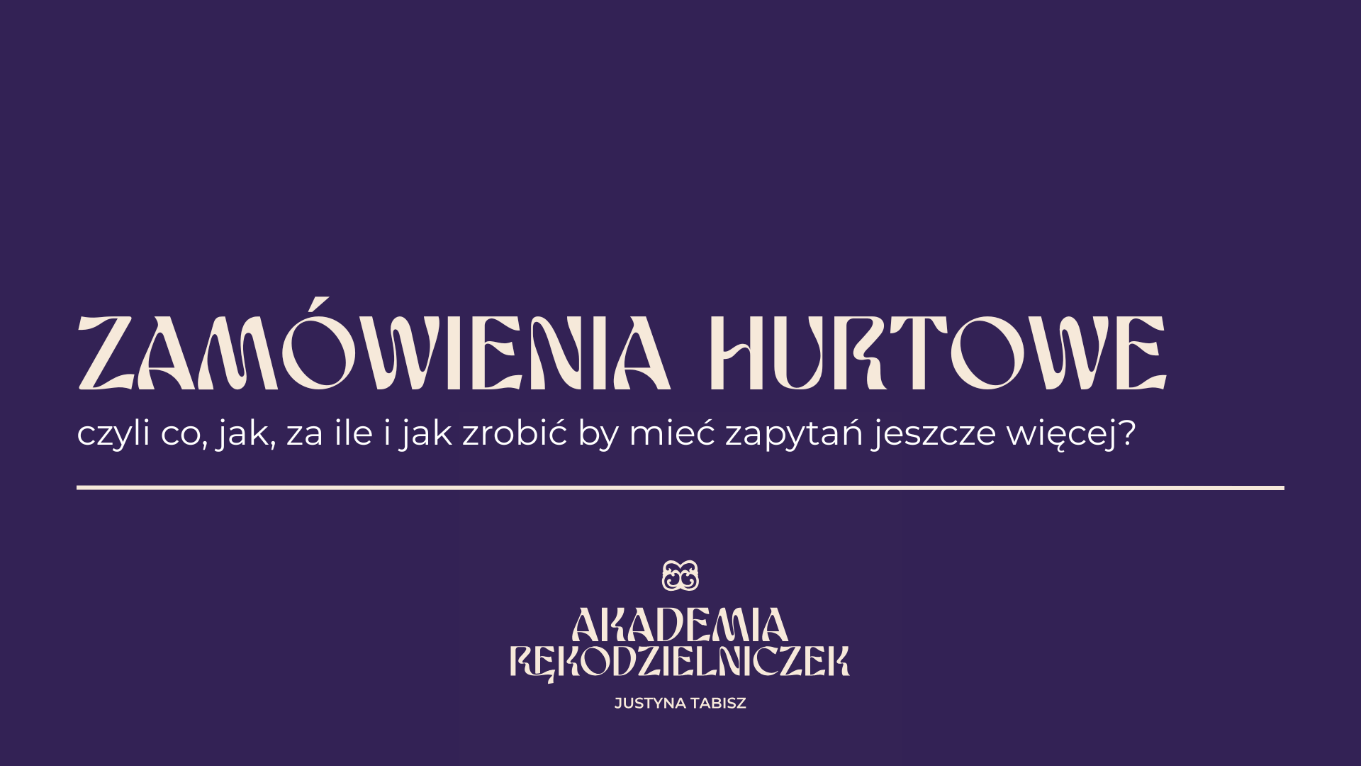 Przygotuj swoją markę na zlecenia hurtowe